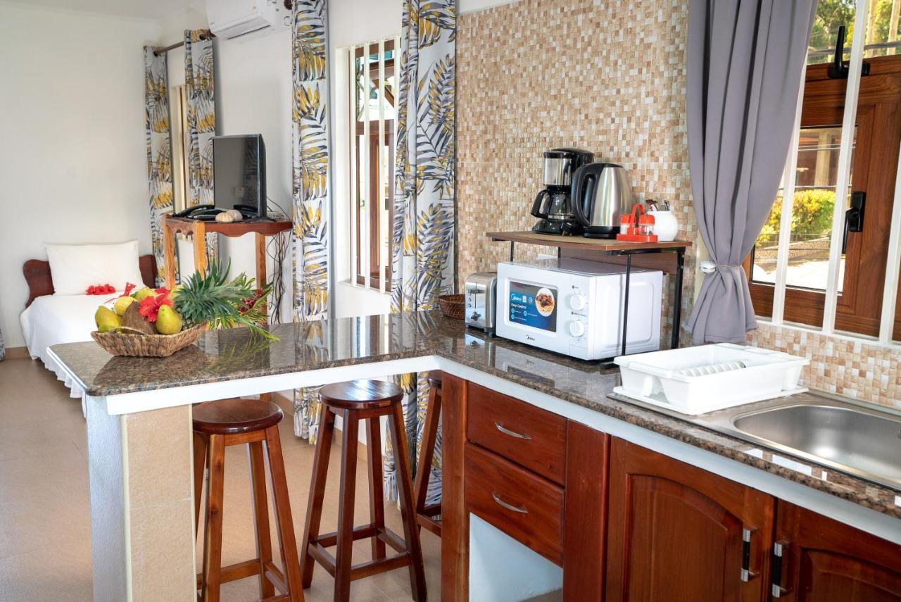 La Maison Hibiscus Self Catering Accommodation Beau Vallon  Dış mekan fotoğraf