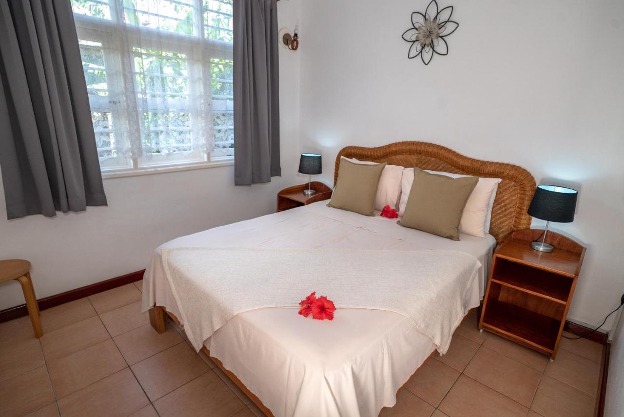La Maison Hibiscus Self Catering Accommodation Beau Vallon  Dış mekan fotoğraf