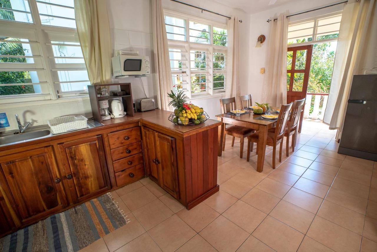 La Maison Hibiscus Self Catering Accommodation Beau Vallon  Dış mekan fotoğraf