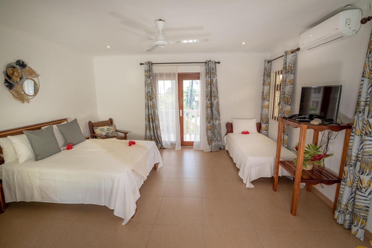 La Maison Hibiscus Self Catering Accommodation Beau Vallon  Dış mekan fotoğraf