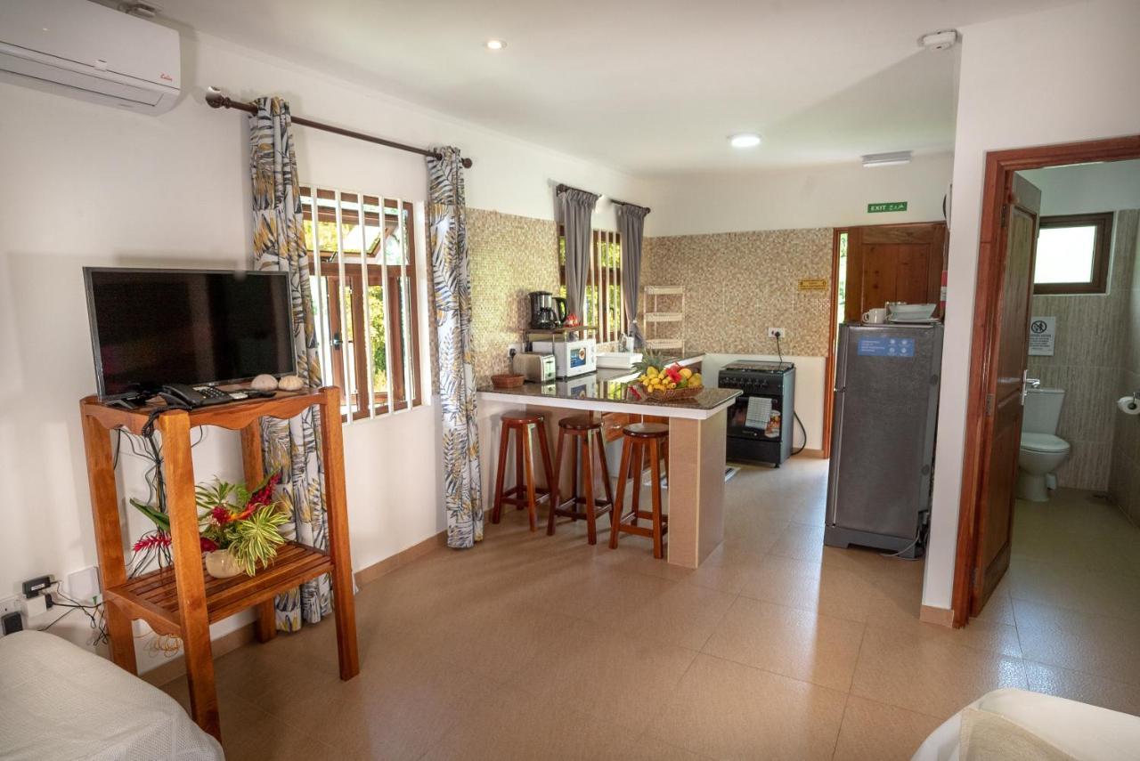La Maison Hibiscus Self Catering Accommodation Beau Vallon  Dış mekan fotoğraf