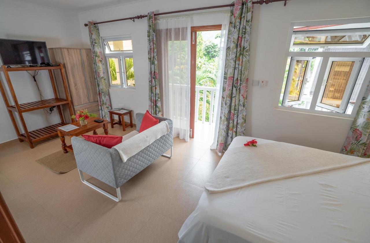 La Maison Hibiscus Self Catering Accommodation Beau Vallon  Dış mekan fotoğraf