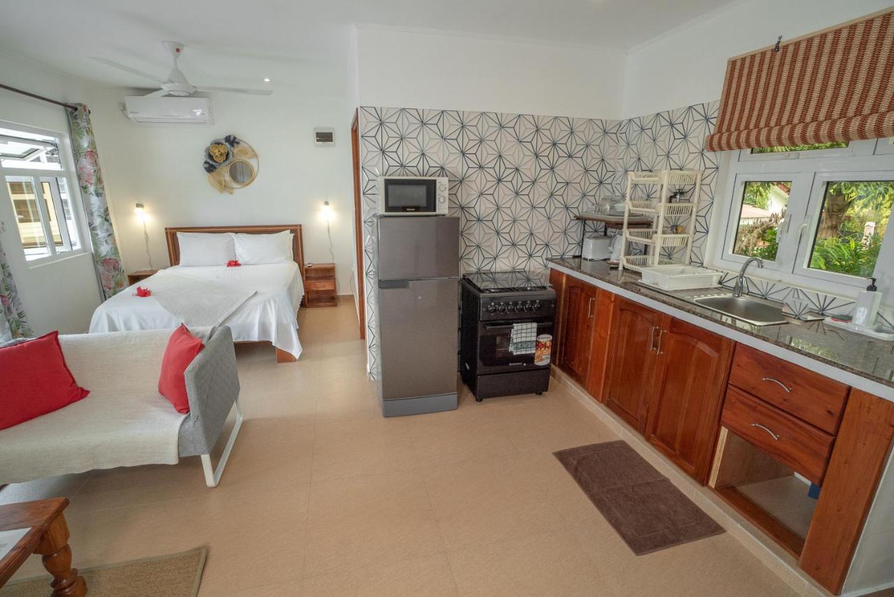 La Maison Hibiscus Self Catering Accommodation Beau Vallon  Dış mekan fotoğraf