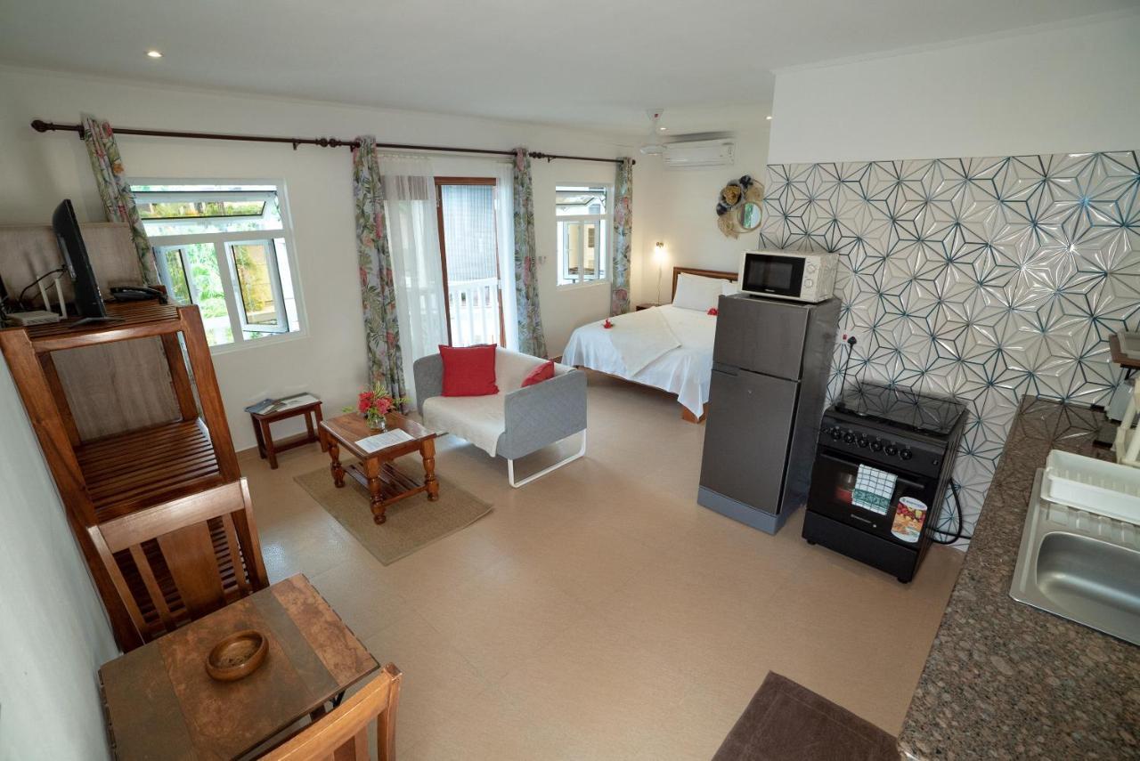 La Maison Hibiscus Self Catering Accommodation Beau Vallon  Dış mekan fotoğraf