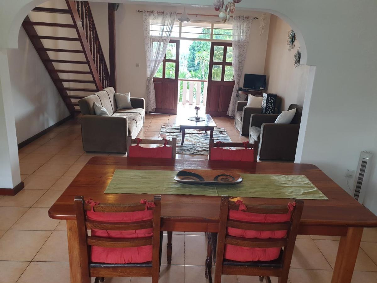 La Maison Hibiscus Self Catering Accommodation Beau Vallon  Dış mekan fotoğraf