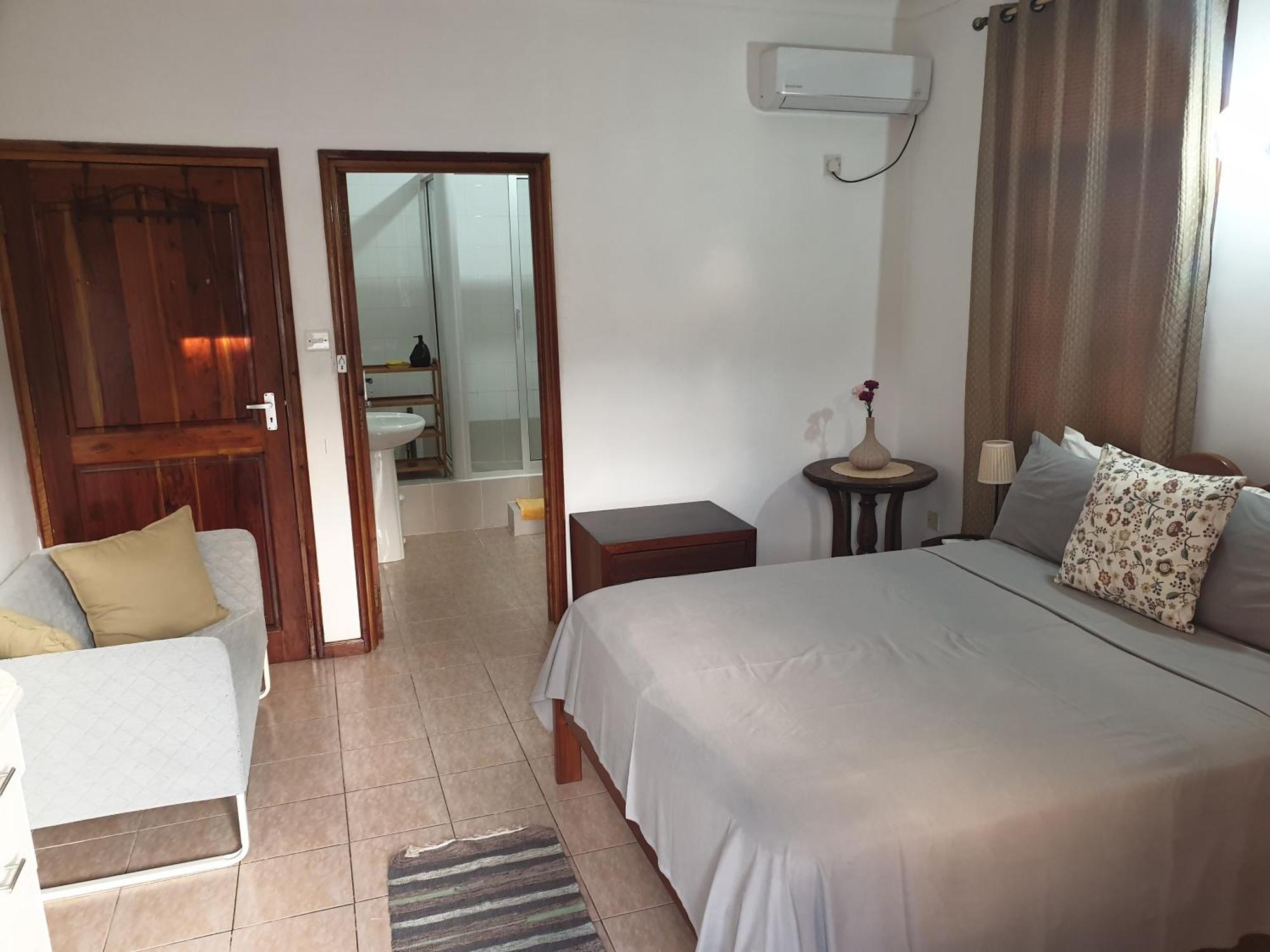 La Maison Hibiscus Self Catering Accommodation Beau Vallon  Dış mekan fotoğraf
